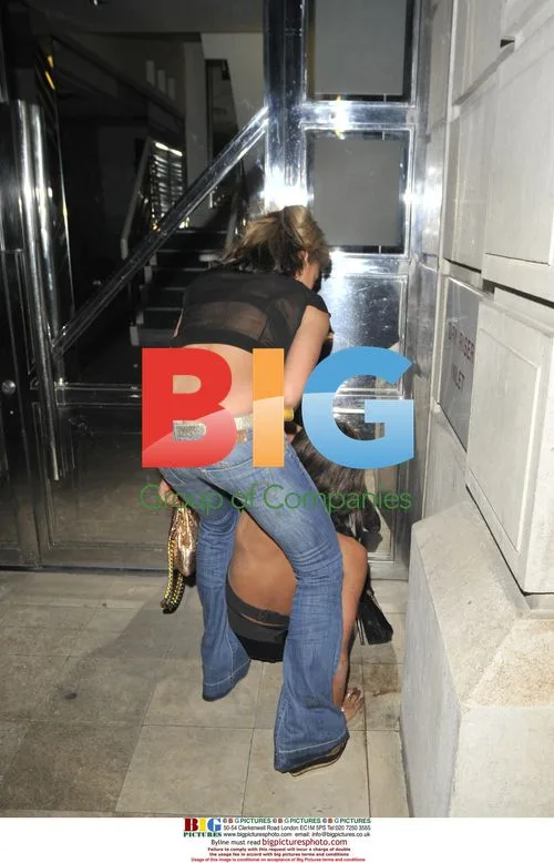Charley Uchea's wild night out