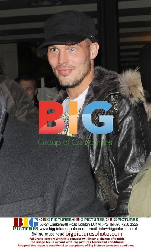 Footballer Freddie Ljungberg dines at Ciprianis