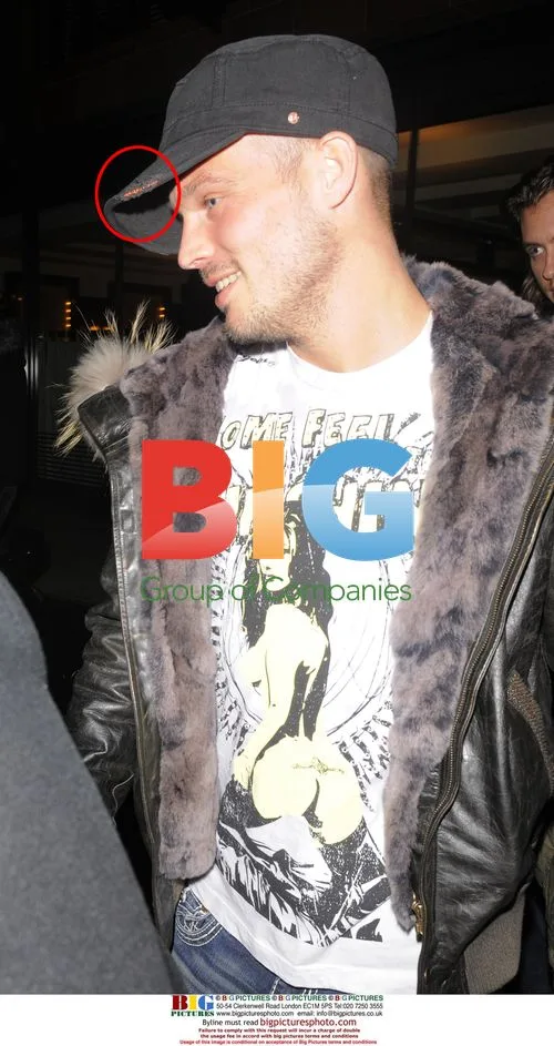 Footballer Freddie Ljungberg Dines at Cipriani's