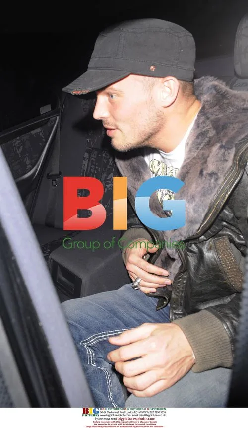 Freddie Ljungberg Dines at Cipriani's