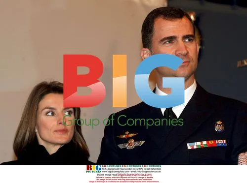 Spanish royal family at ship launch