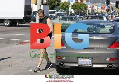 Jon Cryer Fueling Up