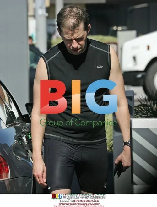 Jon Cryer Pumps Gas in LA