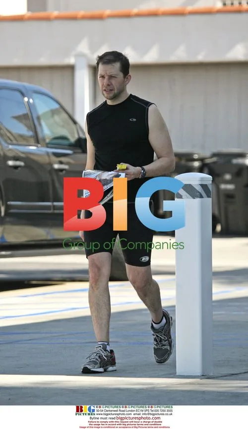 Jon Cryer at Chevron gas station