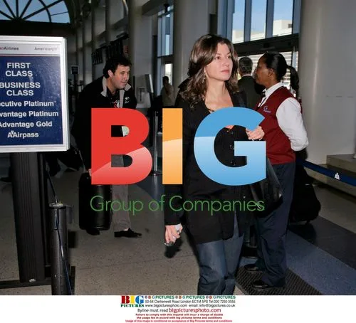 Vince Gill and Amy Grant at LAX
