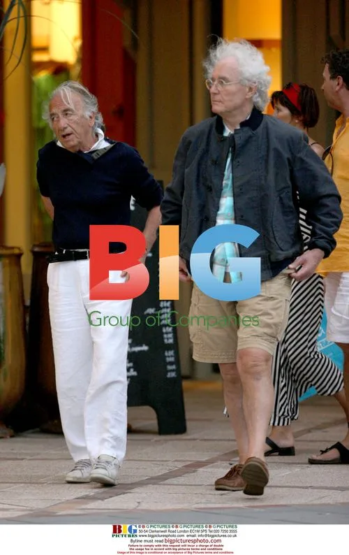 Luciano Benetton Enjoys St Bart's Island