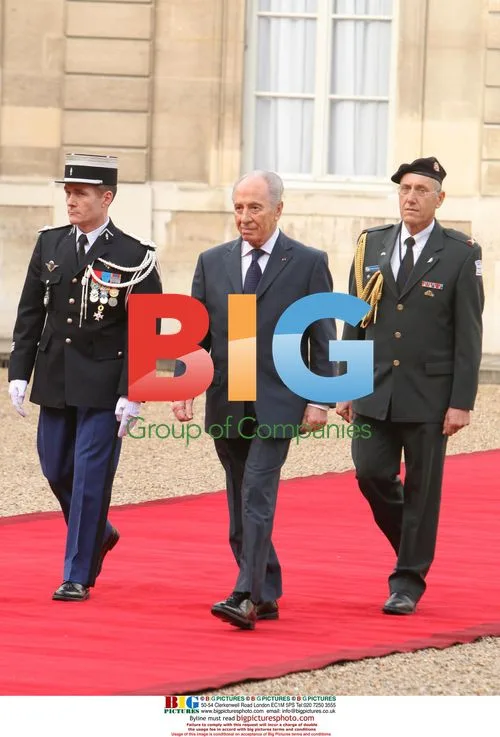French President Meets Israeli President