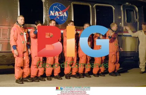 Astronaut Crew Departs for Space Shuttle Endeavour Mission