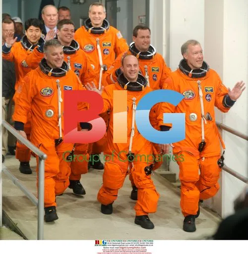 NASA Astronauts Crew STS-123 Launch