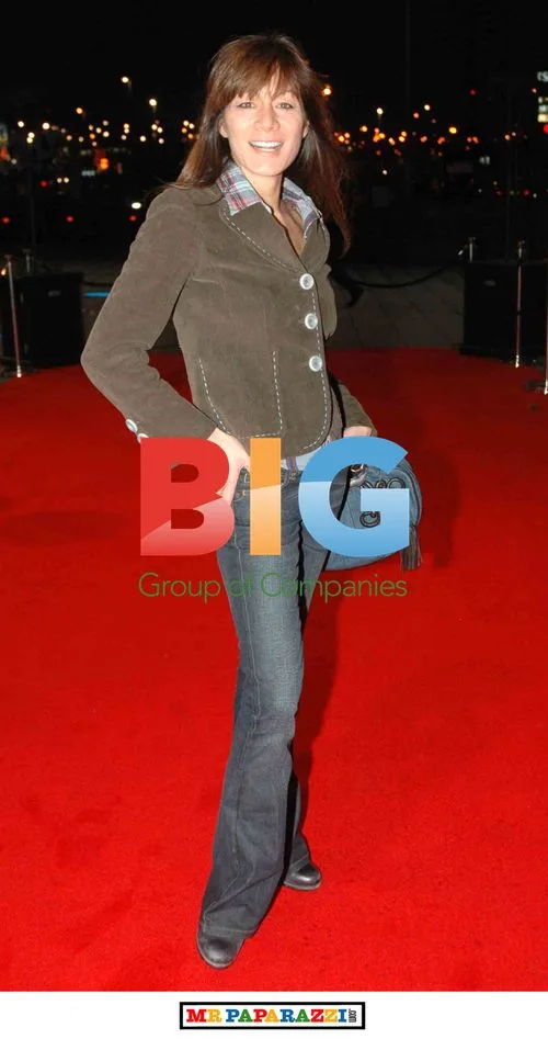 Anna Ryder Richardson at 10,000 B.C Premiere