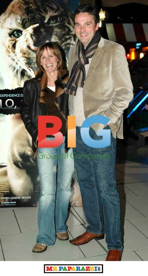 Carol Smillie at 10,000 B.C. Premiere