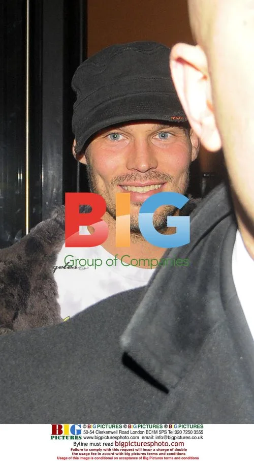Footballer Freddie Ljungberg at Cipriani's