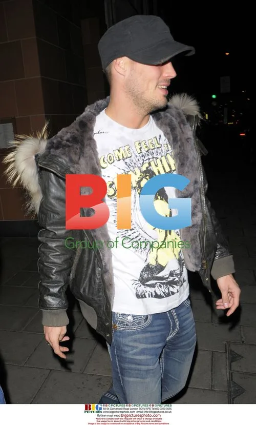 Footballer Freddie Ljungberg Dines in Mayfair
