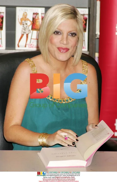Tori Spelling Promotes 'sTori Telling' Book