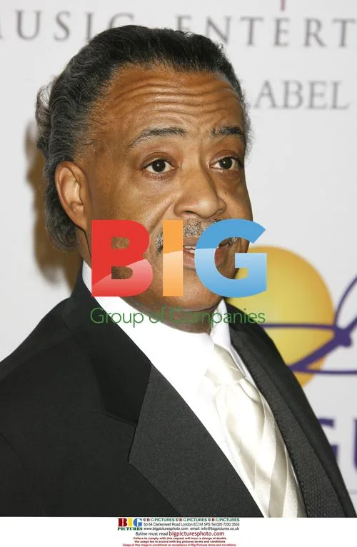 Reverend Al Sharpton at 2008 Clive Davis Pre-Grammy Party