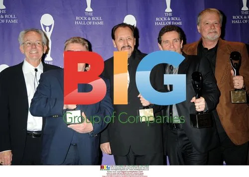 The Ventures at Rock & Roll Hall of Fame Induction