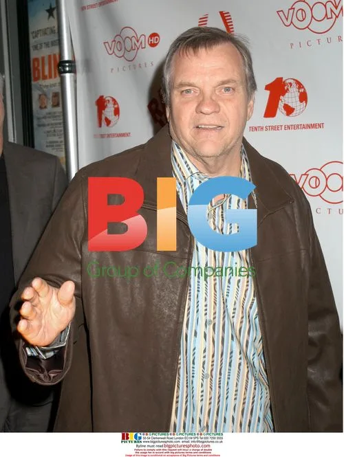 Meat Loaf at "Meat Loaf: In Search of Paradise" Premiere