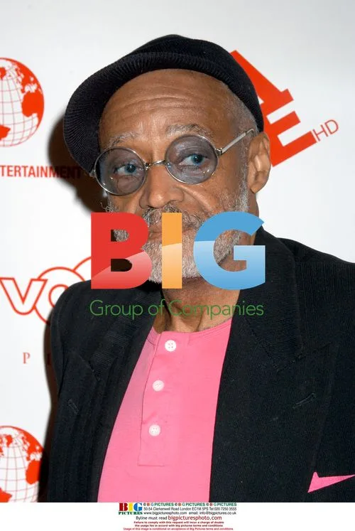 Melvin Van Peebles at Meat Loaf Premiere