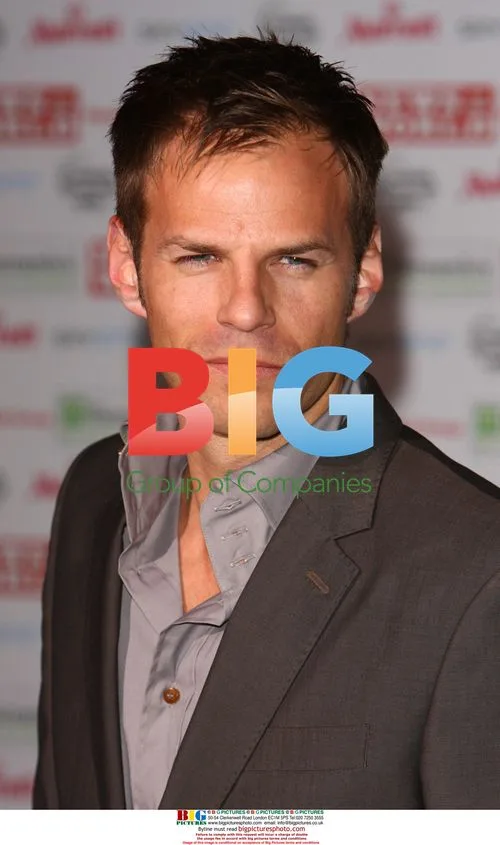 Ben Richards at Childrens Champions 2008