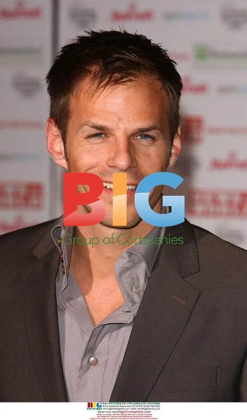 Ben Richards at Childrens Champions 2008 awards