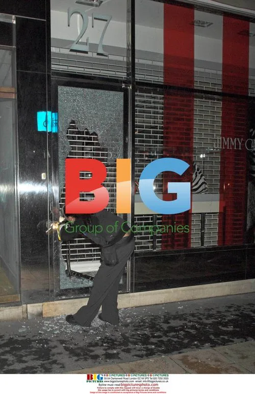 West End Designer Label Smash and Grab