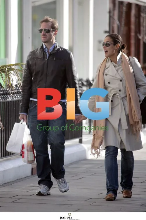 Joesph Fiennes and Maria Dolores Dieguez in London
