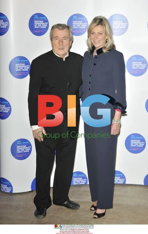 Celebrities at Mayfair Personality of The Year