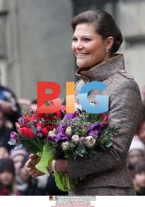 Swedish Crown Princess Victoria Name Day Celebration