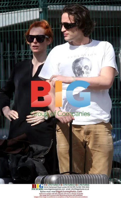 Tilda Swinton Arrives in Sevilla for 'Limits of Control' Shoot