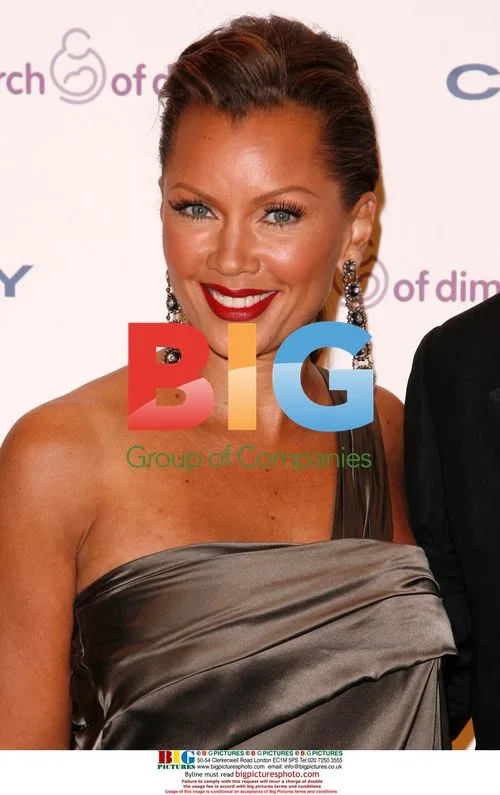 Vanessa Williams, Bernd Beetz and Vera Wang at March Of Dimes Beauty Ball