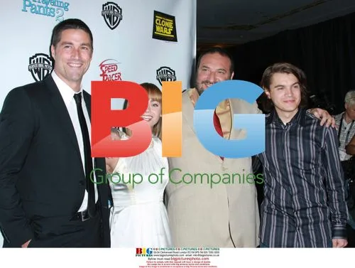 Speed Racer Cast at WB Event in Las Vegas