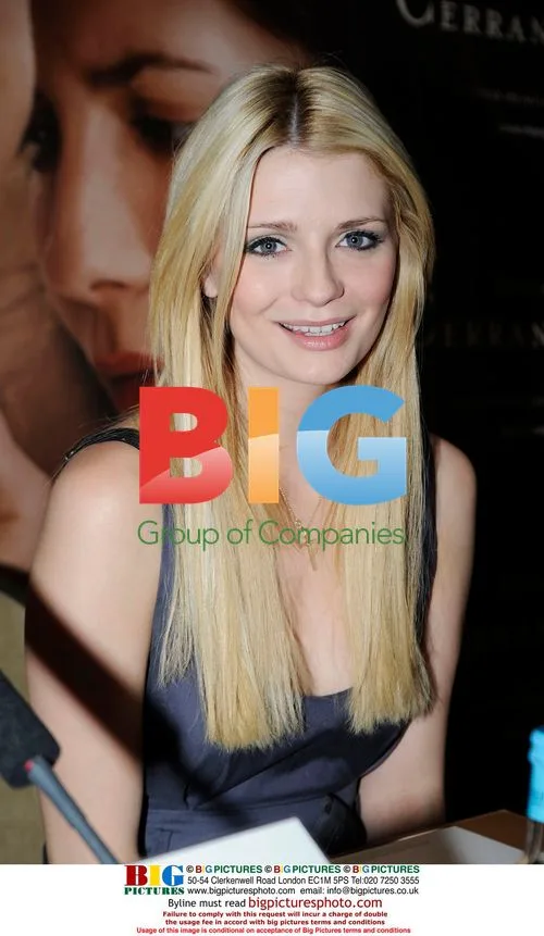 Mischa Barton and Richard Attenborough in Barcelona
