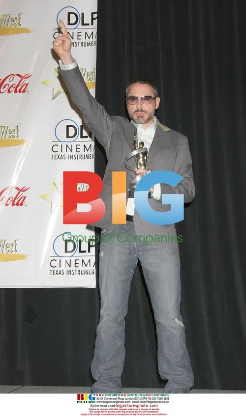 Robert Downey Jr. at Showest 2008