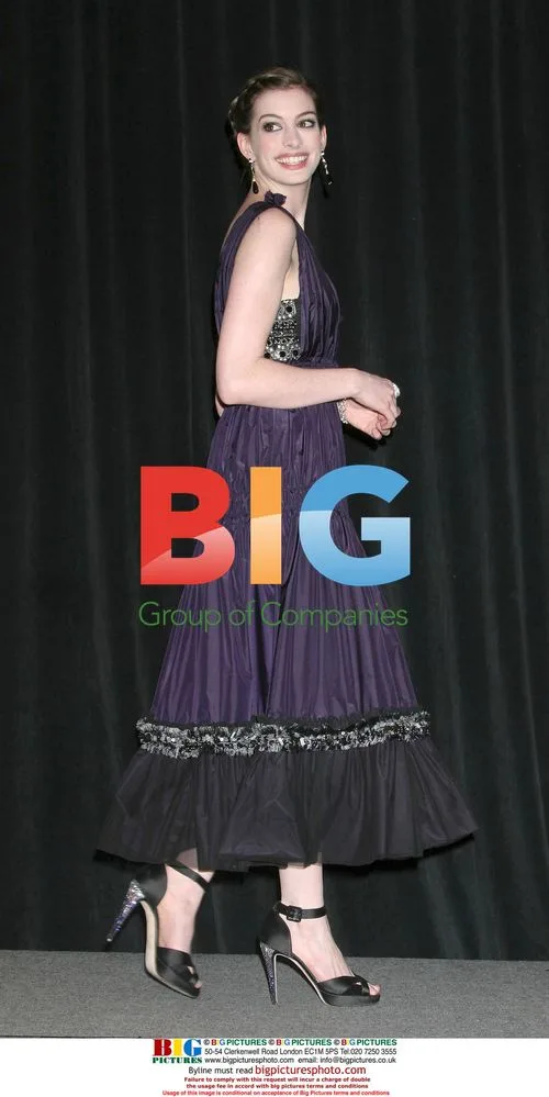 ANNE HATHAWAY at Showest 2008 Talent Awards