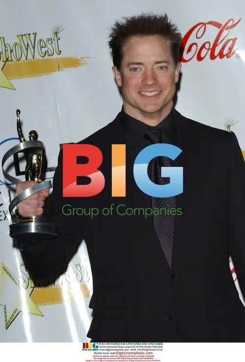 Brendan Fraser at ShoWest 2008