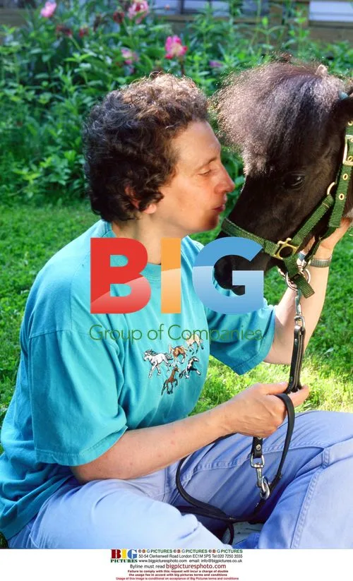 Blind Woman Gets Miniature Guide Pony