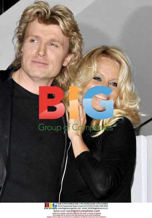 Pamela Anderson at Press Conference in Berlin