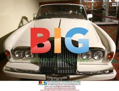 Rolls owned by Frank Sinatra at Pugliese Auction