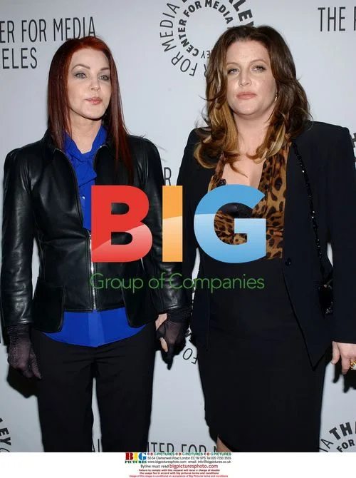 Priscilla & Lisa Marie Presley