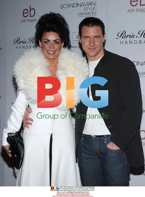 Katja Berglund and Claus Loud at Mansion Party