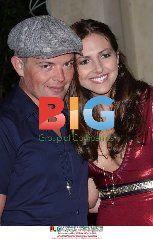Claus Hjelmbak and Alli Sims at Mansion Party