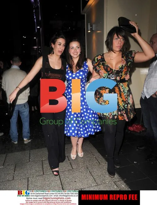 Charlotte Church and Gavin Henson Leave Oceana Club