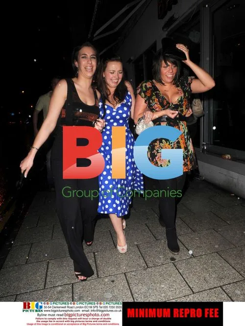 Charlotte Church, Gavin Henson at Oceana Club