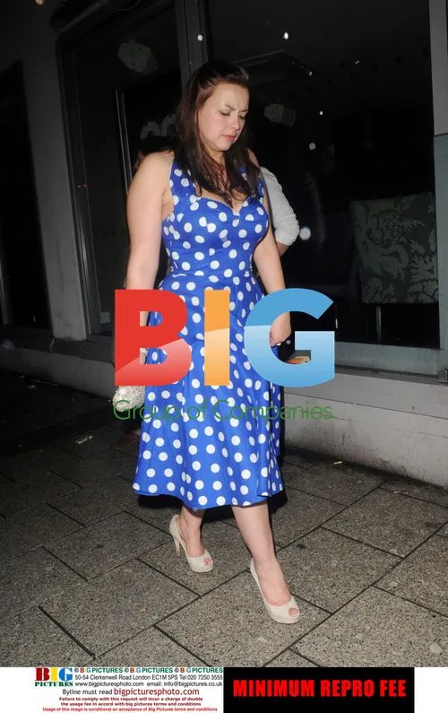 Charlotte Church Comforts Dejected Gavin Henson