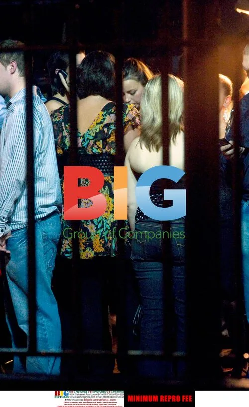 Charlotte Church and Gavin Henson at Oceana Club