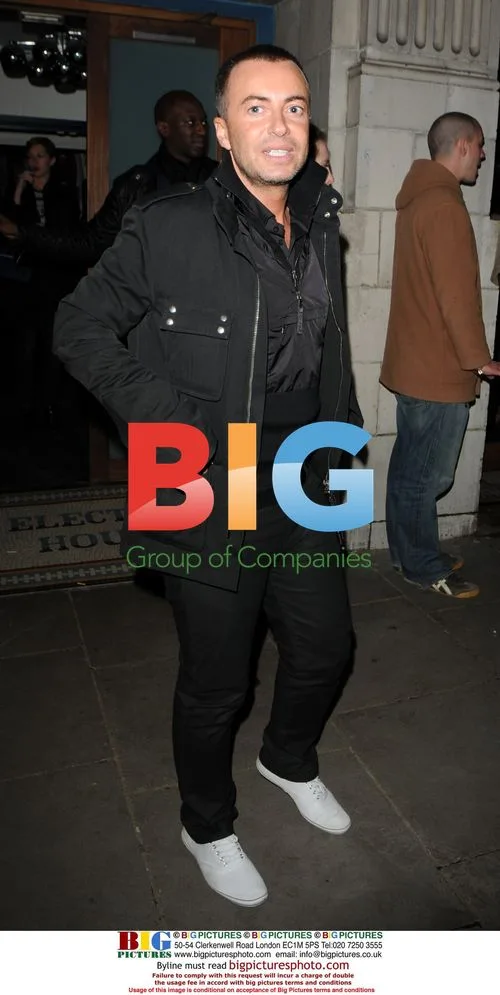 Julian McDonald Leaving Film Screening