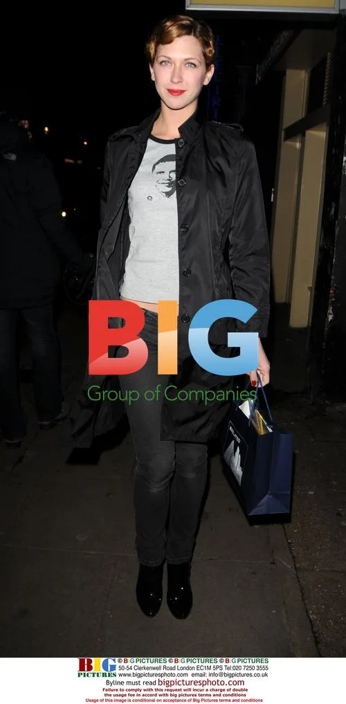 Margo Stilley Leaving Film Screening