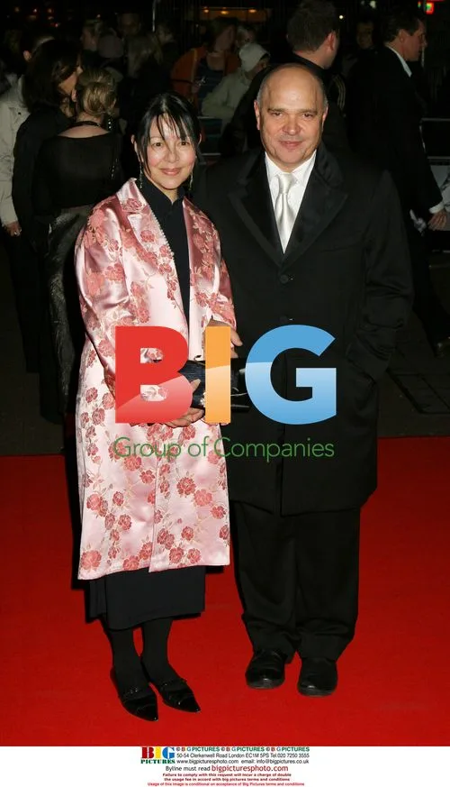 Minghella and Choa at 'Eastern Promises' premiere