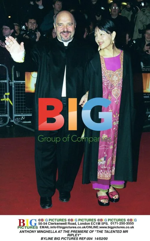 Anthony Minghella at "The Talented Mr Ripley" Premiere