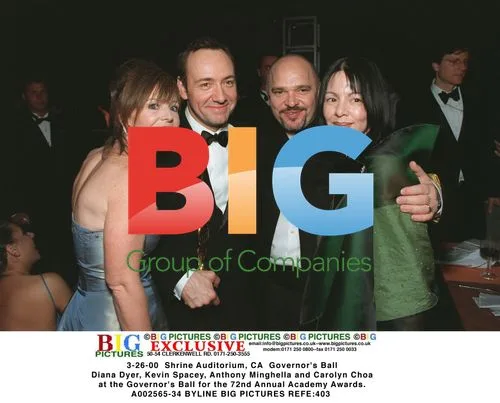 Minghella and others at 72nd Academy Awards